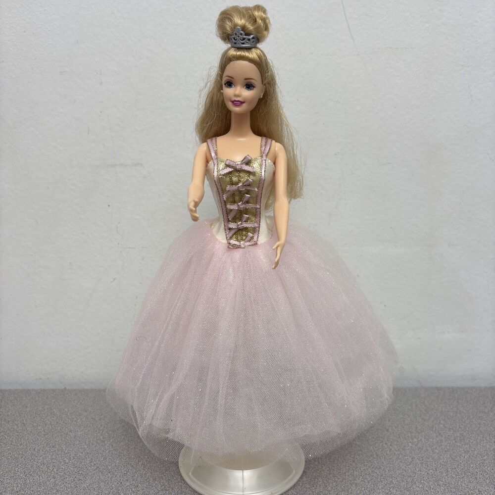Mattel Barbie Nutcracker Ballerina Doll 1996 Sugar Plum Fairy